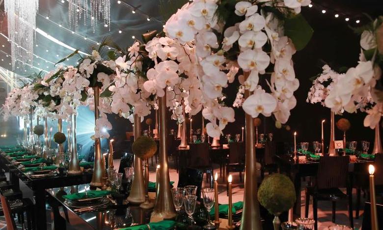 Gala Dinner Scenography decoration 