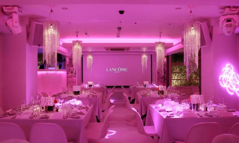 Trendy Dinner event deco 