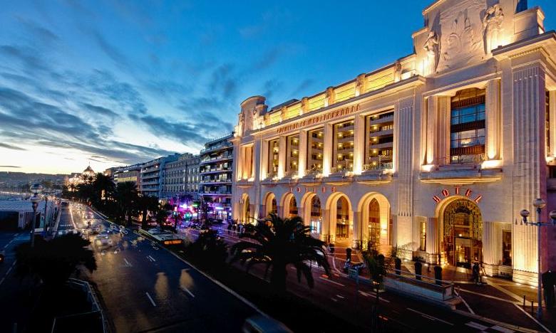 Façade Hyatt Regency Nice Palais de la Méditerranée