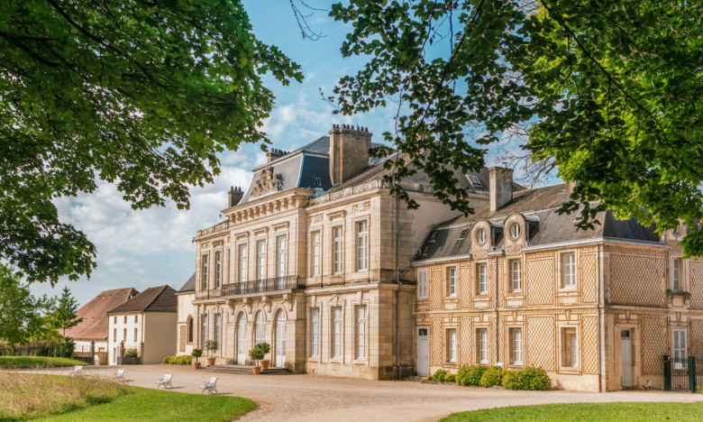 Destination Dijon - Chateau d'Arcelot