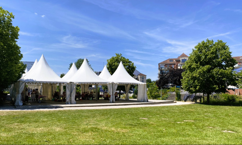 Tonnelles Riverside Park 