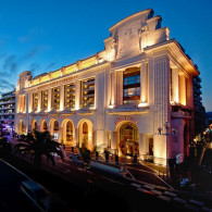 Façade Hyatt Regency Nice Palais de la Méditerranée